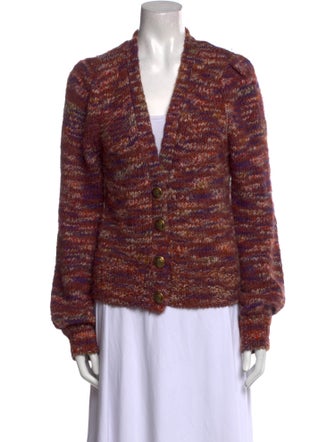 Veronica Beard V-Neck Sweater