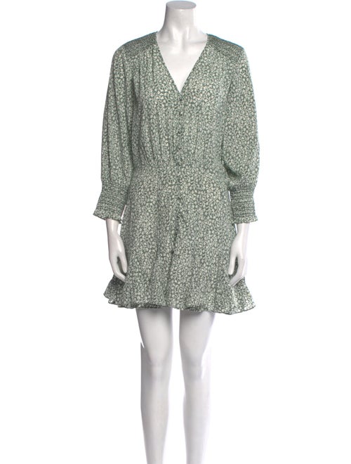 Veronica Beard Silk Printed Tunic