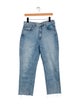 Veronica Beard High-Rise Straight Leg Jeans