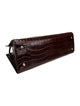 Veronica Beard Embossed Leather Shoulder Bag