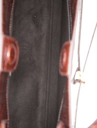 Veronica Beard Embossed Leather Shoulder Bag