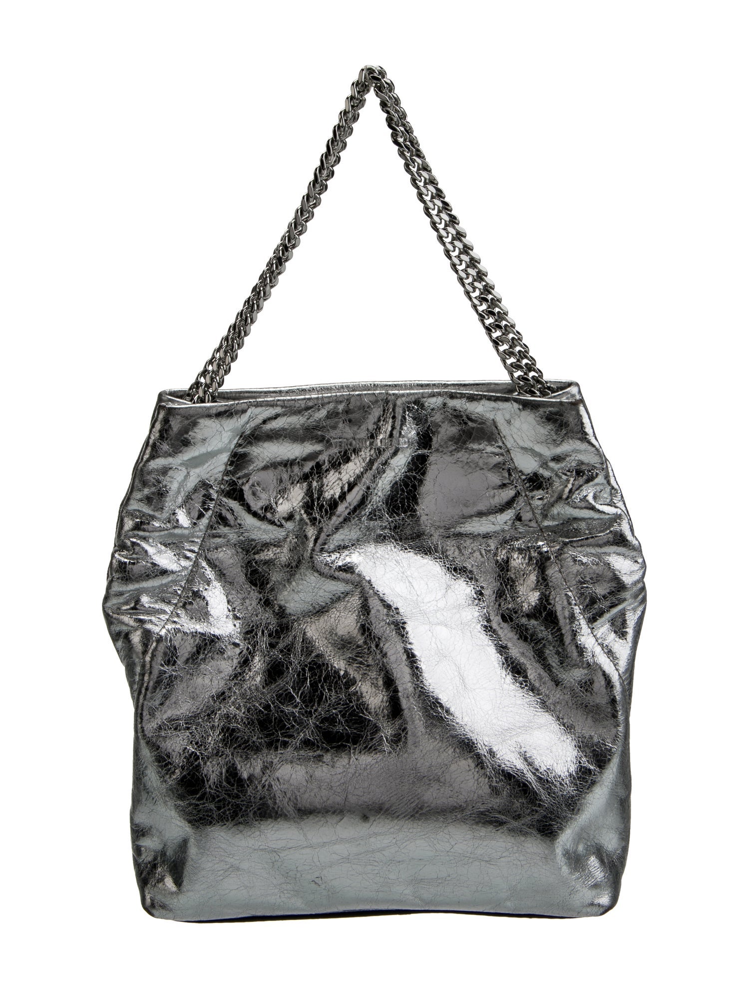 Veronica Beard Leather Top Handle Bag