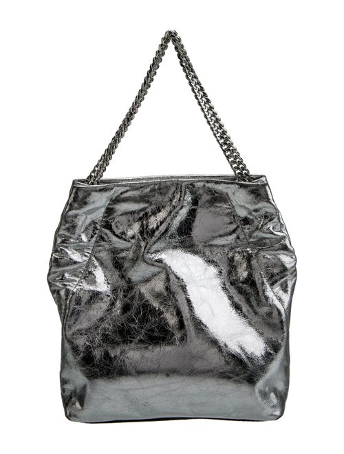 Veronica Beard Leather Top Handle Bag