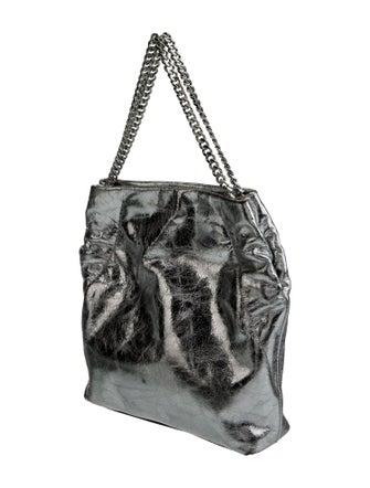 Veronica Beard Leather Top Handle Bag