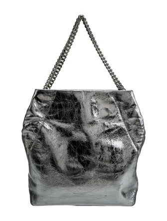 Veronica Beard Leather Top Handle Bag