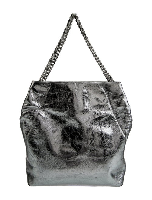 Veronica Beard Leather Top Handle Bag