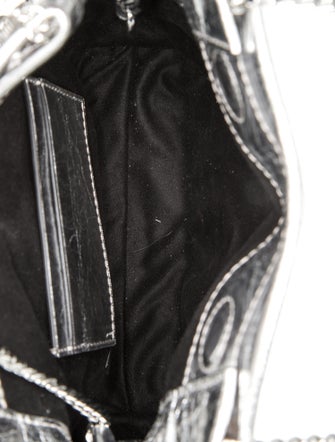 Veronica Beard Leather Top Handle Bag