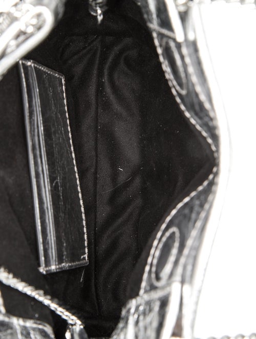 Veronica Beard Leather Top Handle Bag