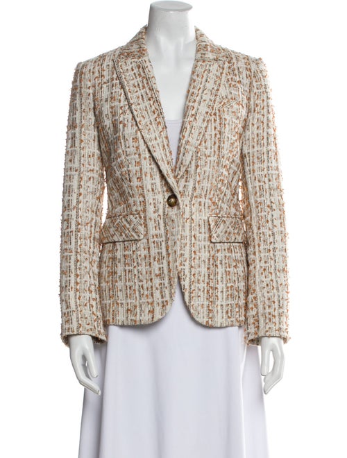 Veronica Beard Printed Blazer