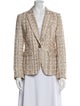 Veronica Beard Printed Blazer