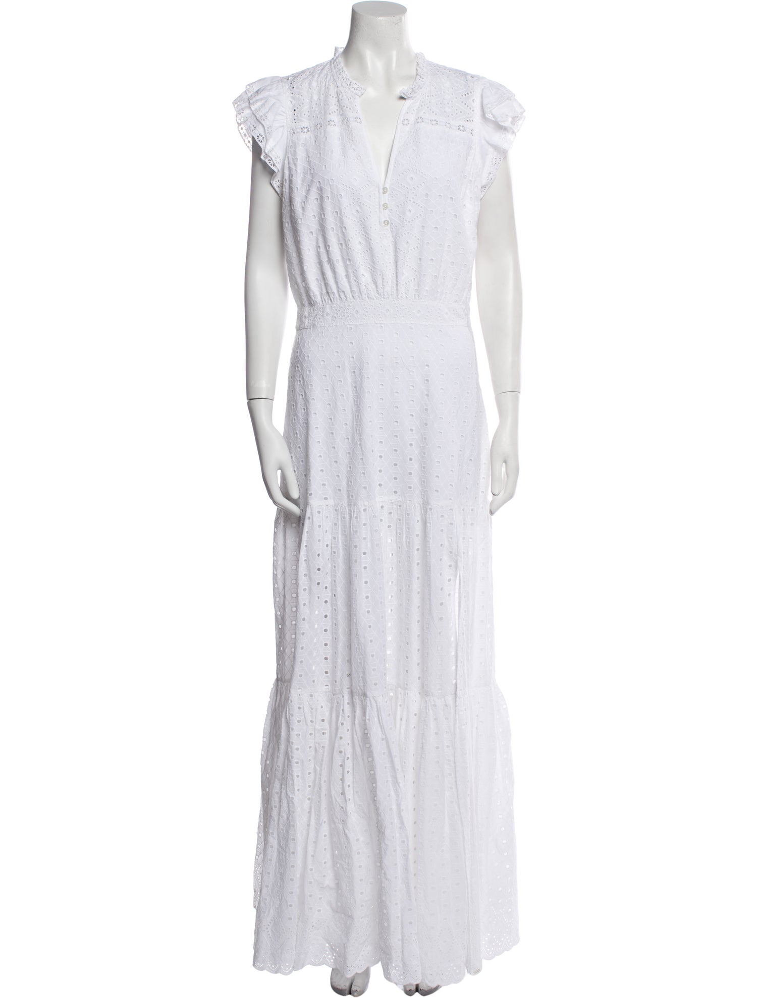 Veronica Beard V-Neck Long Dress w/ Tags