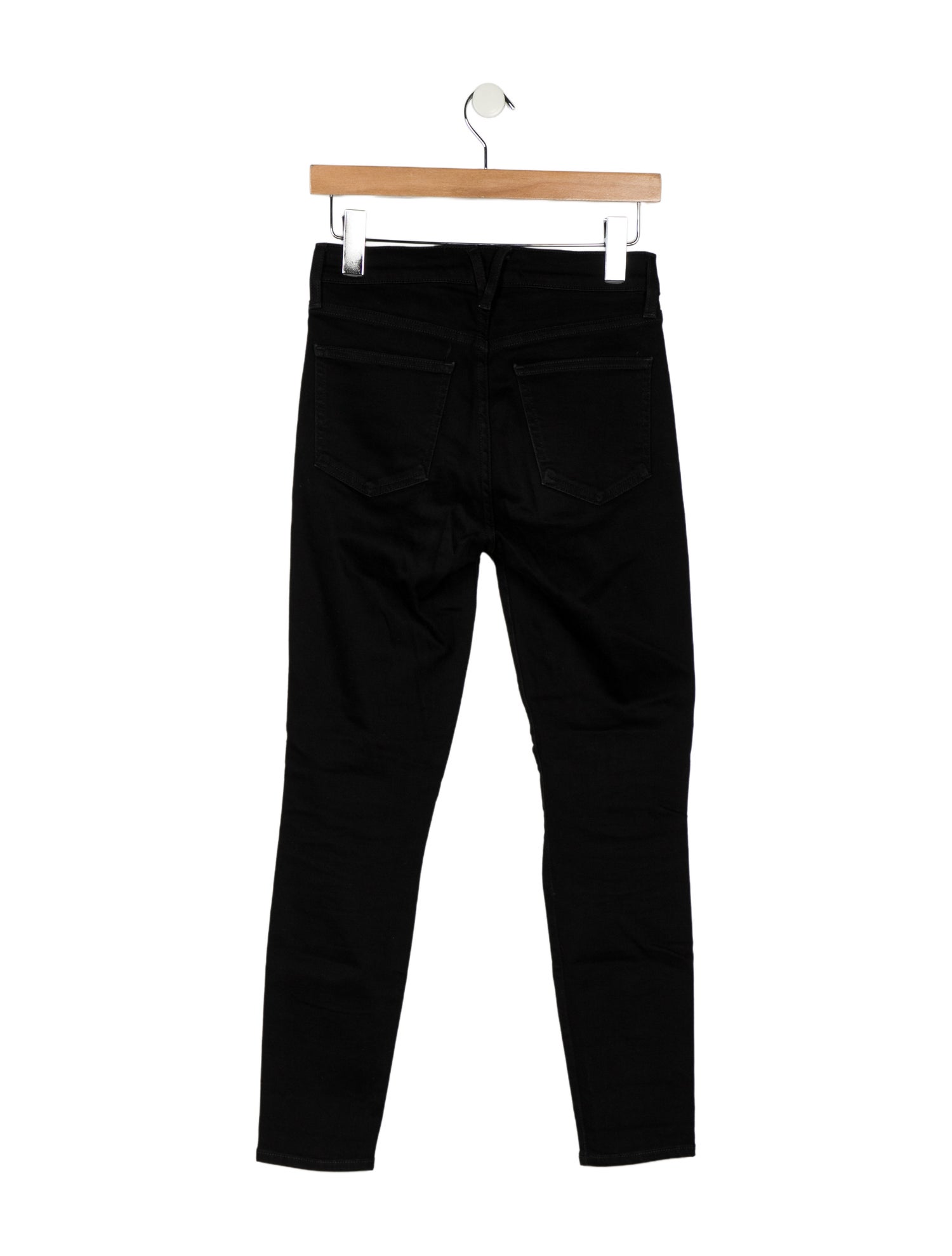 Veronica Beard Mid-Rise Skinny Leg Jeans