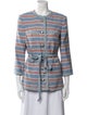 Veronica Beard Striped Evening Jacket