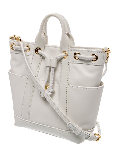 Veronica Beard Leather Bucket Bag
