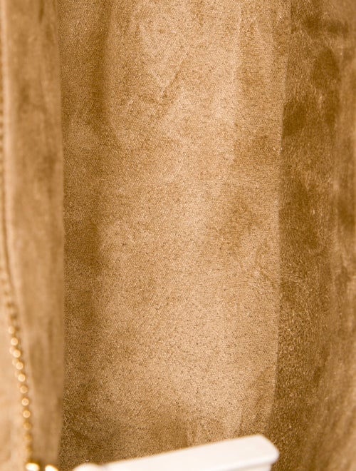 Veronica Beard Leather Bucket Bag