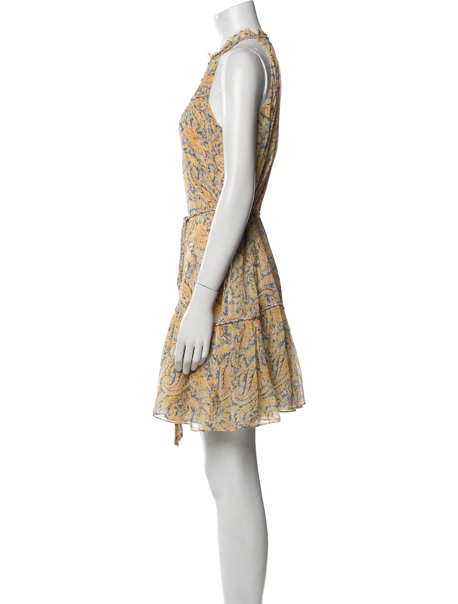 Veronica Beard Silk Mini Dress