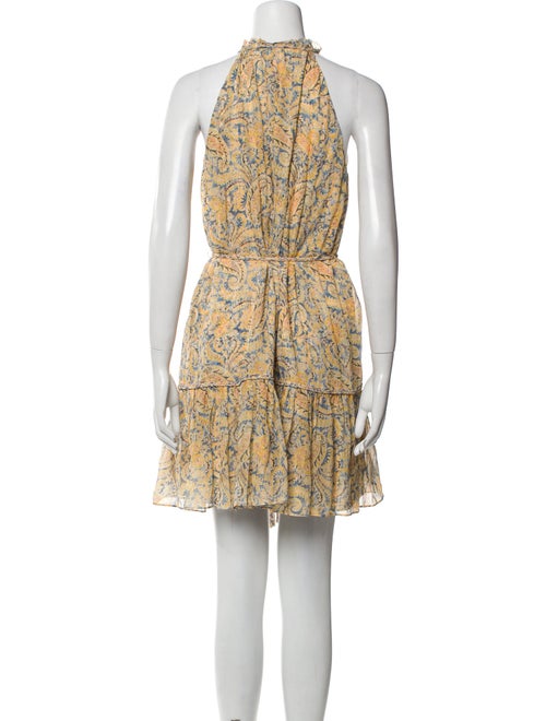 Veronica Beard Silk Mini Dress