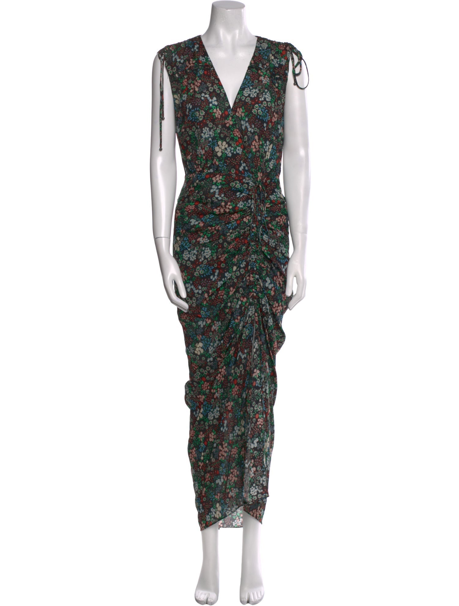 Veronica Beard Silk Long Dress