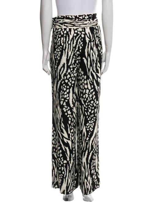 Veronica Beard Printed Wide Leg Pants
