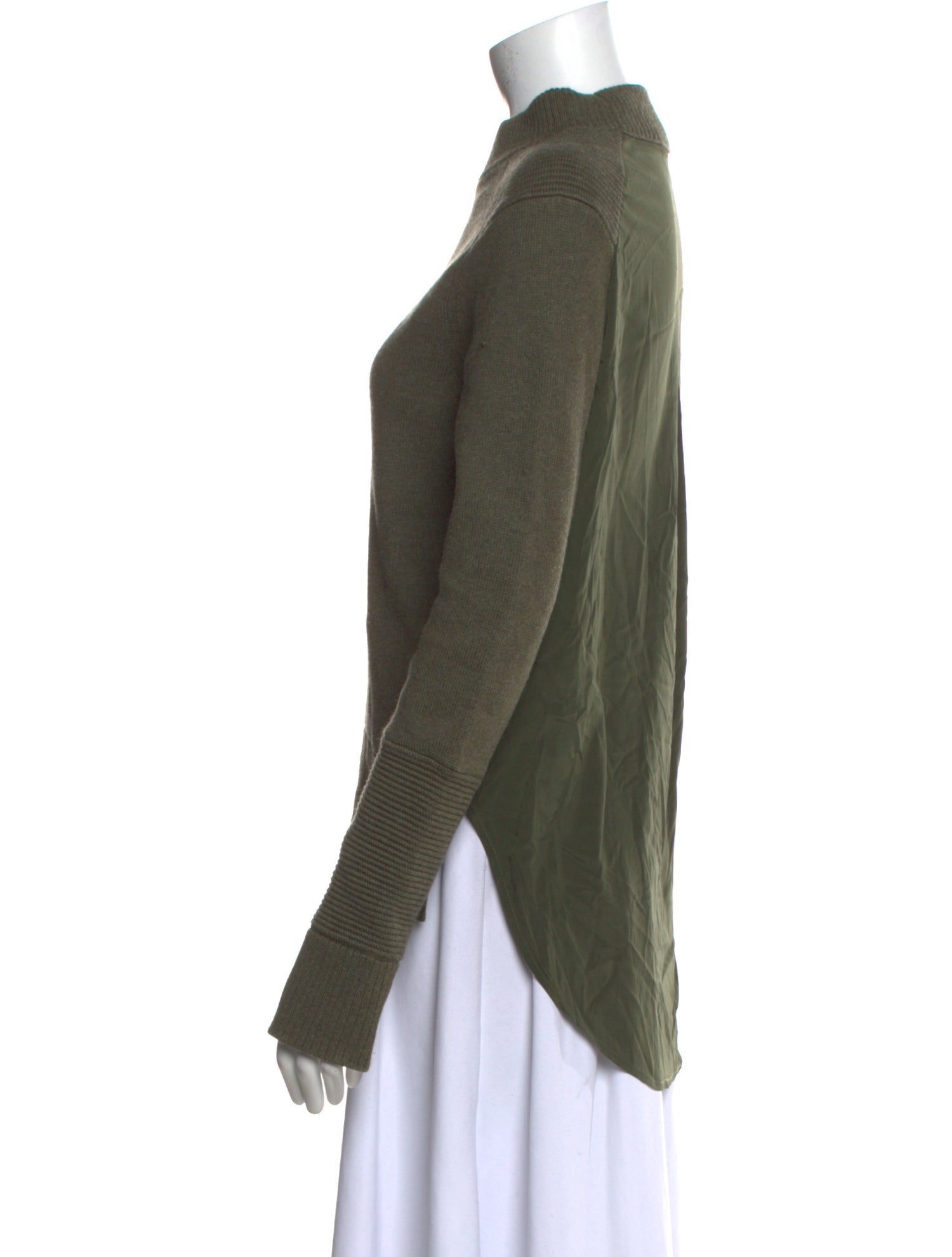 Veronica Beard Mock Neck Sweater