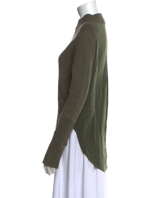 Veronica Beard Mock Neck Sweater