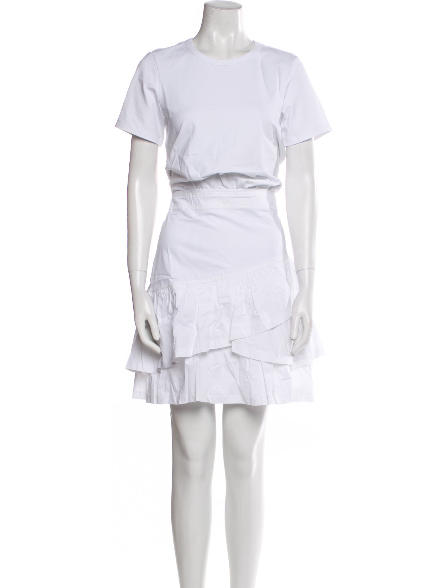 Veronica Beard Crew Neck Mini Dress w/ Tags