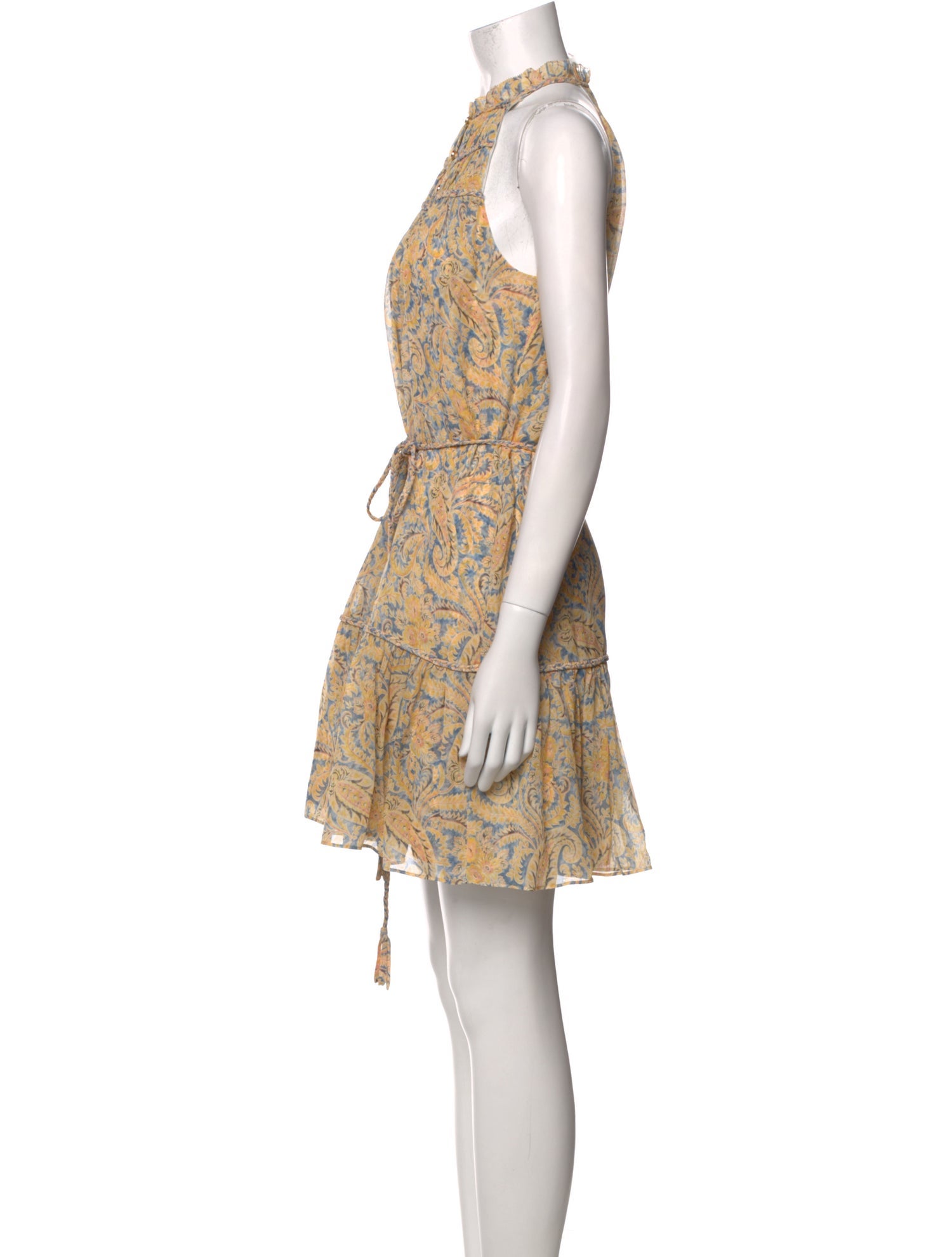 Veronica Beard Silk Mini Dress