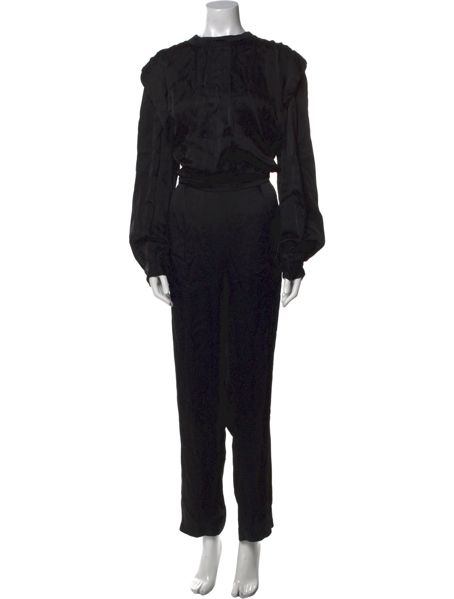 Veronica Beard Mock Neck Jumpsuit