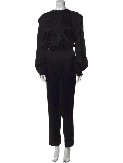 Veronica Beard Mock Neck Jumpsuit