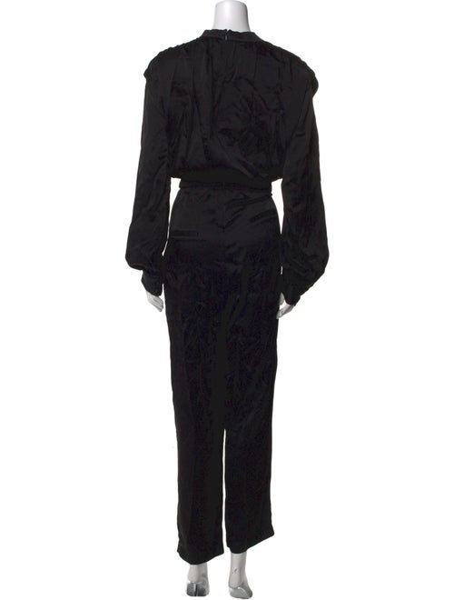 Veronica Beard Mock Neck Jumpsuit