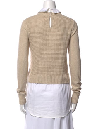 Veronica Beard Long Sleeve Sweatshirt