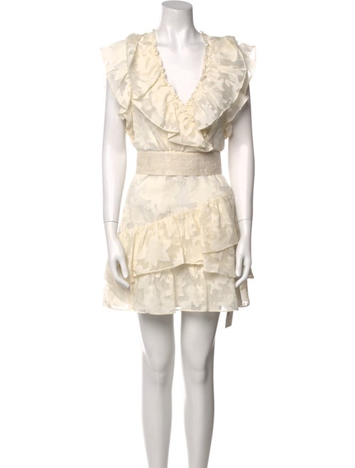 Veronica Beard Silk Mini Dress