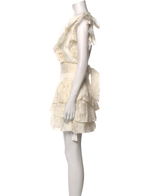 Veronica Beard Silk Mini Dress