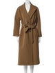 Veronica Beard Virgin Wool Trench Coat