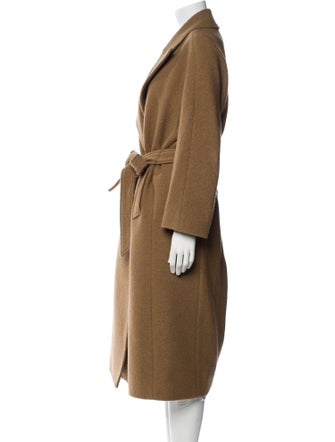 Veronica Beard Virgin Wool Trench Coat
