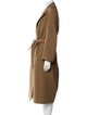 Veronica Beard Virgin Wool Trench Coat