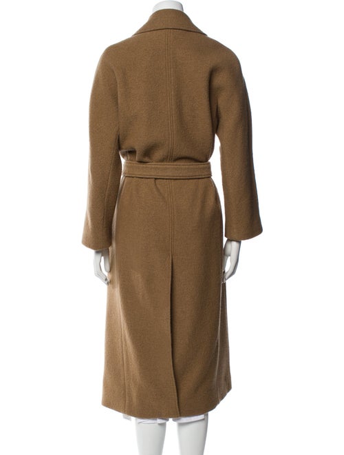 Veronica Beard Virgin Wool Trench Coat
