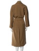 Veronica Beard Virgin Wool Trench Coat