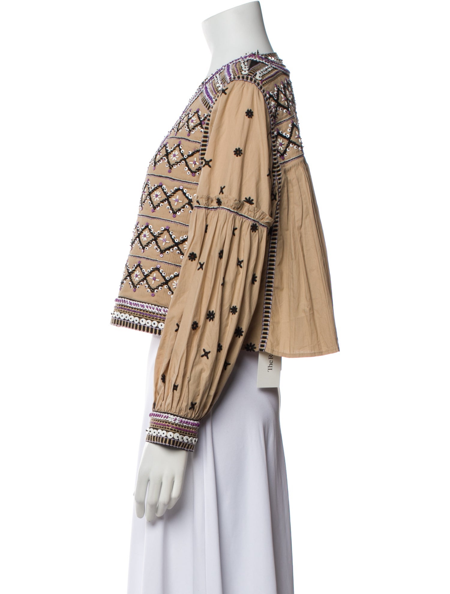 Veronica Beard Printed Evening Jacket