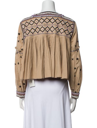 Veronica Beard Printed Evening Jacket