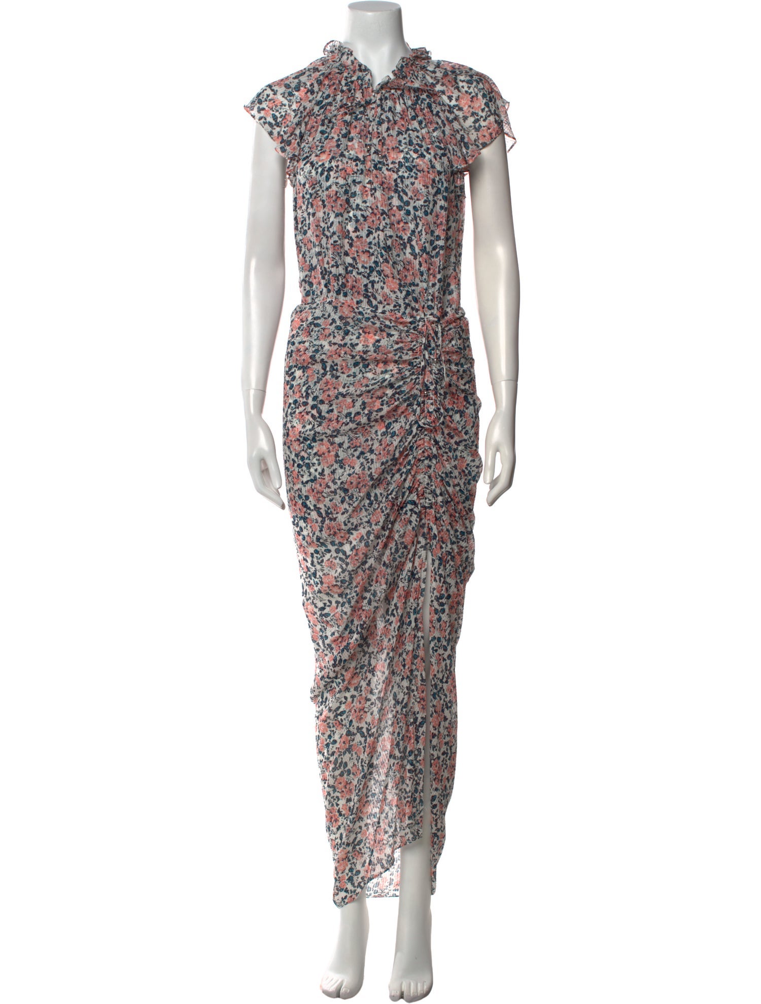 Veronica Beard Silk Midi Length Dress