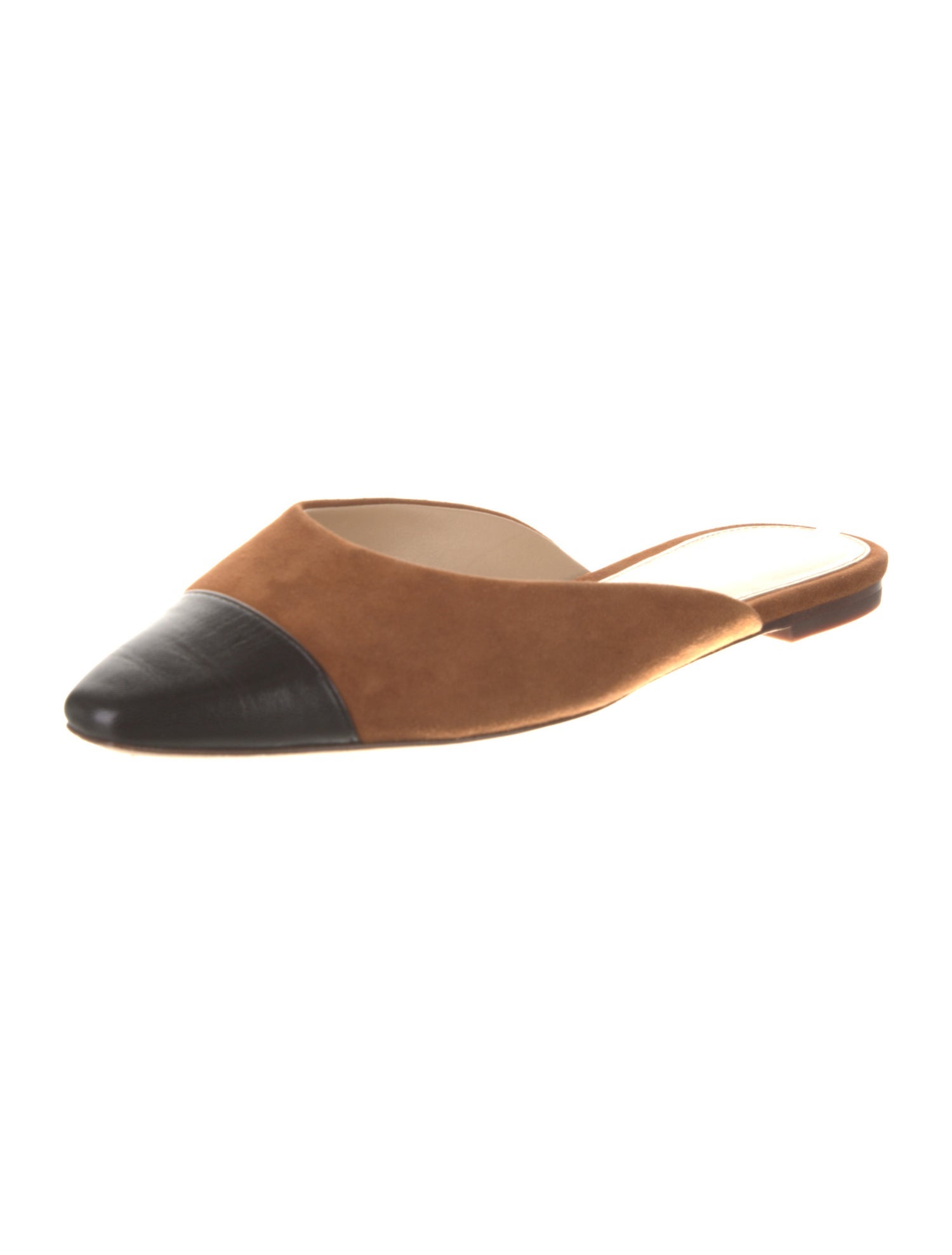 Veronica Beard Suede Mules