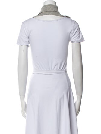 Veronica Beard Cashmere Dickey