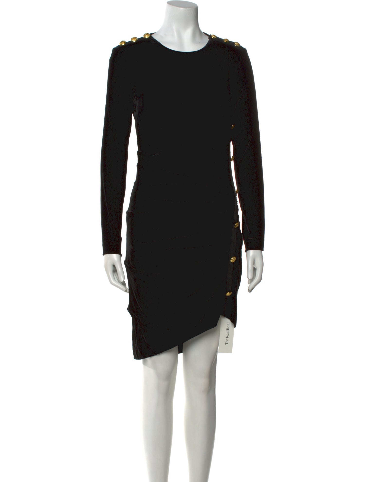 Veronica Beard Crew Neck Knee-Length Dress