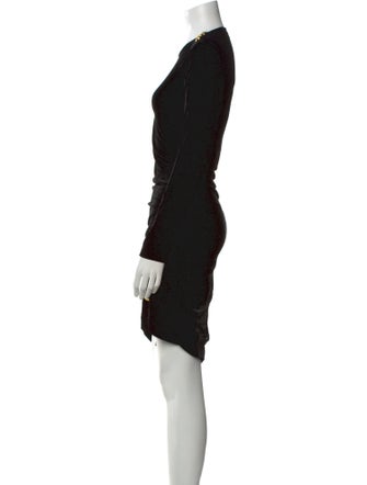 Veronica Beard Crew Neck Knee-Length Dress