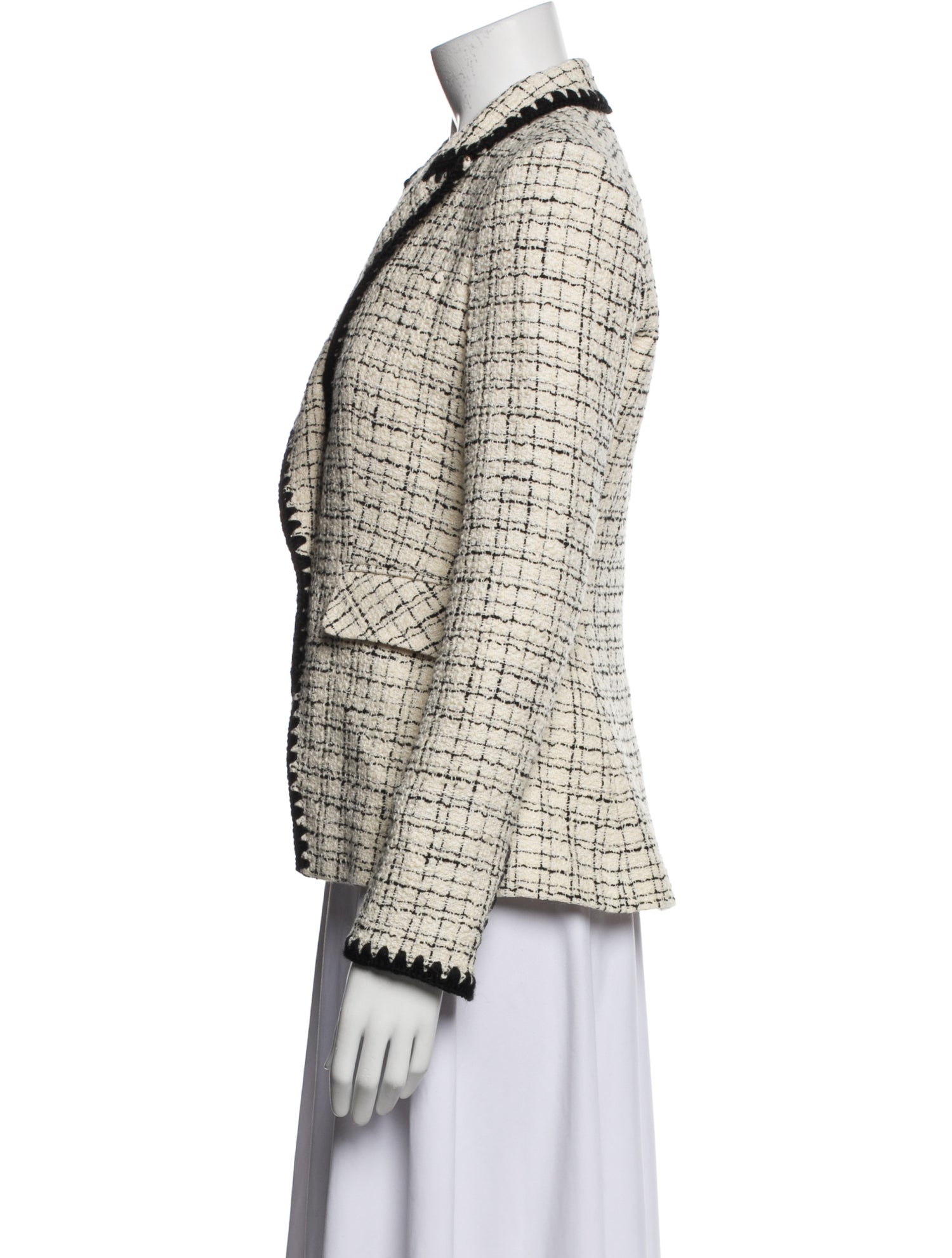 Veronica Beard Plaid Print Blazer w/ Tags