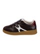 Veronica Beard Leather Sneakers