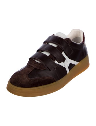 Veronica Beard Leather Sneakers