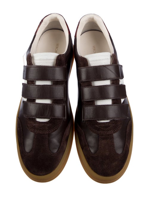 Veronica Beard Leather Sneakers