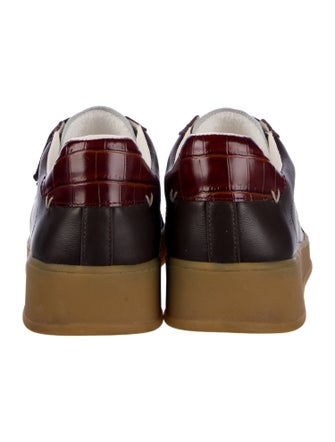 Veronica Beard Leather Sneakers